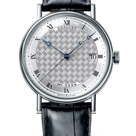 Breguet Classique 5177 18K White Gold Men's Watch