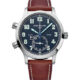 Patek Philippe Complications Calatrava Pilot Travel Time White Gold Men's Watch