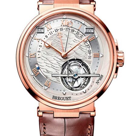 Breguet Marine 5887 18K Rose Gold Men's Watch