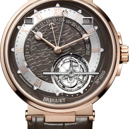 Breguet Marine 5887 18K Rose Gold Men's Watch