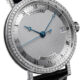 Breguet Classique Moon Phase 18K White Gold & Diamonds Lady's Watch