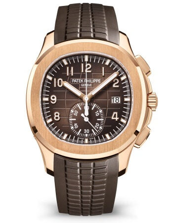 Patek Philippe Aquanaut Flyback chronograph 18K Rose gold Men's Watch