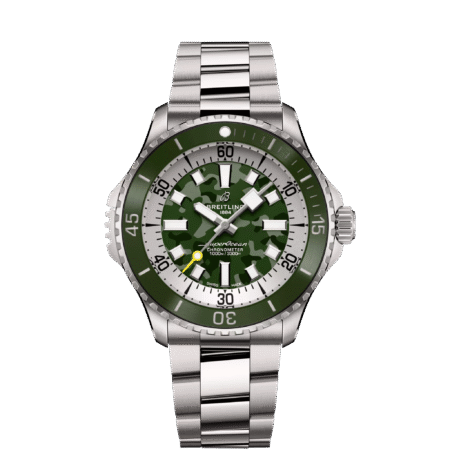 Breitling Superocean Super Diver 46 mm Titanium Men's Watch