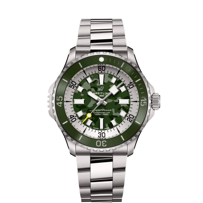 Breitling Superocean Super Diver 46 mm Titanium Men's Watch