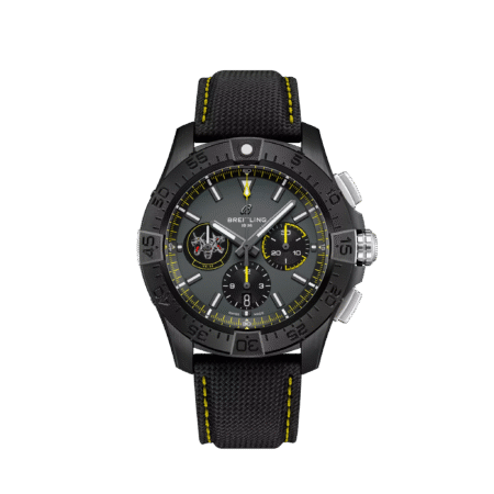 Breitling Avenger B01 Chronograph 44  Black Ceramic Men's Watch