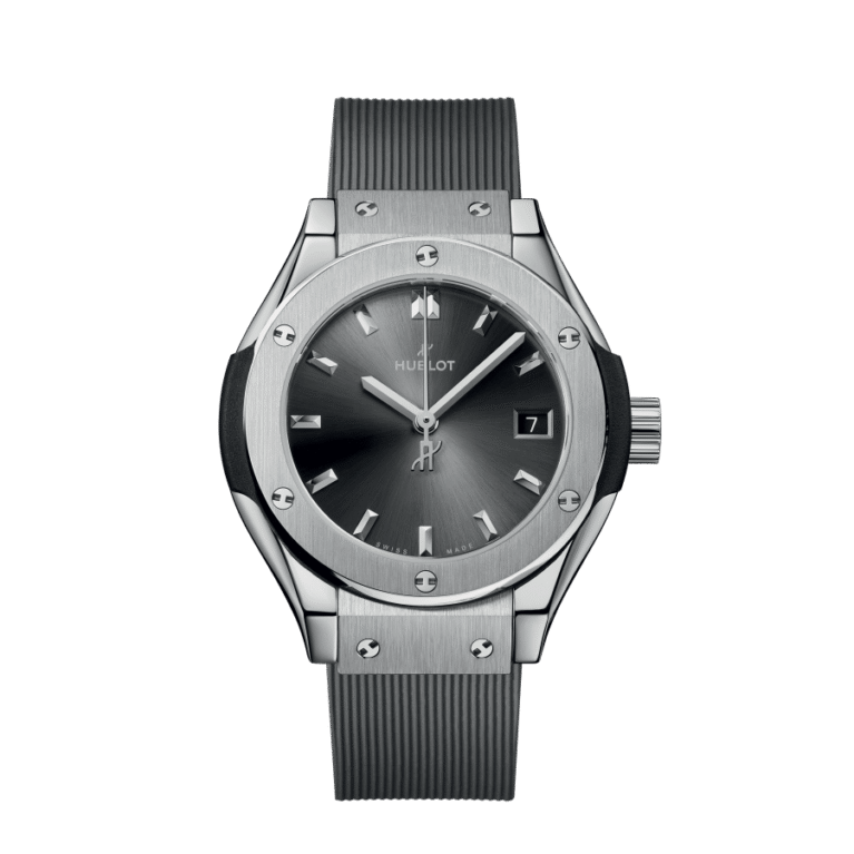 Hublot Classic Fusion Racing Grey Titanium Unisex Watch