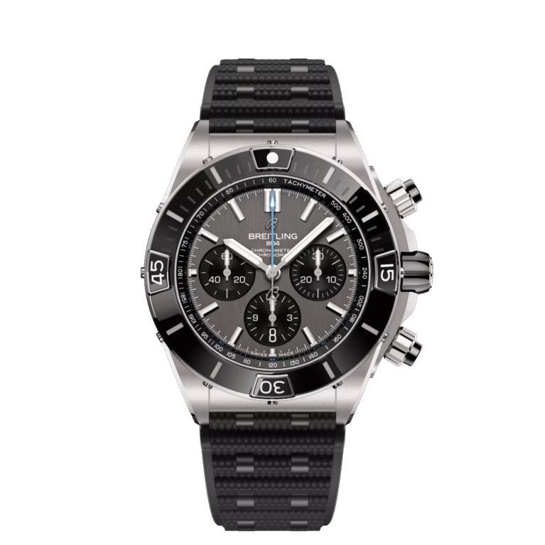 Breitling Chronomat Chronograph Titanium & Ceramic Men's Watch