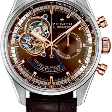 Zenith Cronomaster El Primero Stainless Steel & 18K Rose gold Men's Watch