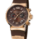 Ulysse Nardin Marine Chronograph 18K Rose Gold Men's Watch