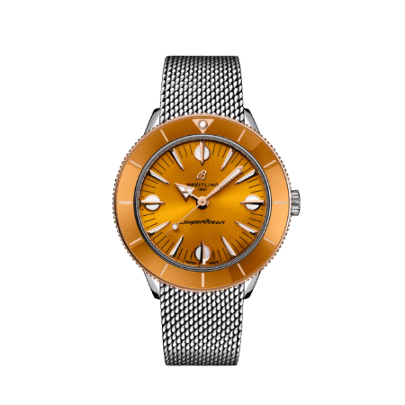 Breitling Superocean Heritage'57 Highlands 38 mm Stainless steel & 18K Red Gold Men's Watch