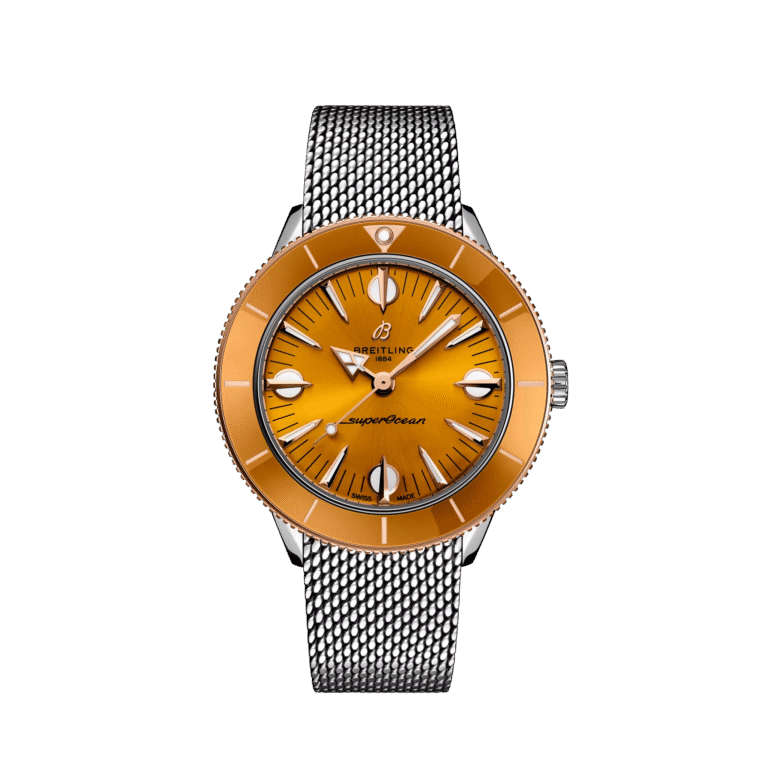 Breitling Superocean Heritage'57 Highlands 38 mm Stainless steel & 18K Red Gold Men's Watch