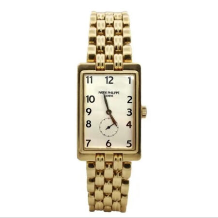 Patek Philippe Gondolo 18K Yellow Gold Unisex Watch