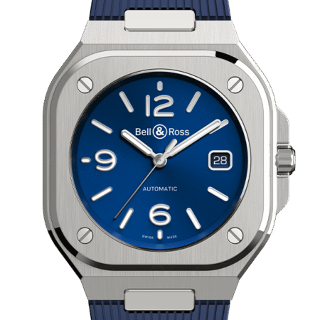 Bell & Ross Instruments BR 05 BLUE STEEL Mens Watch