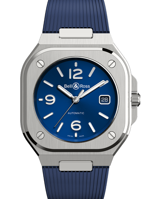 Bell & Ross Instruments BR 05 BLUE STEEL Mens Watch