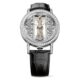 Corum Golden Bridge 18K White Gold & Diamonds Watch