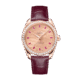 Omega Seamaster Aqua Terra Chronometer 18K Sedna™ gold & Diamonds Unisex Watch