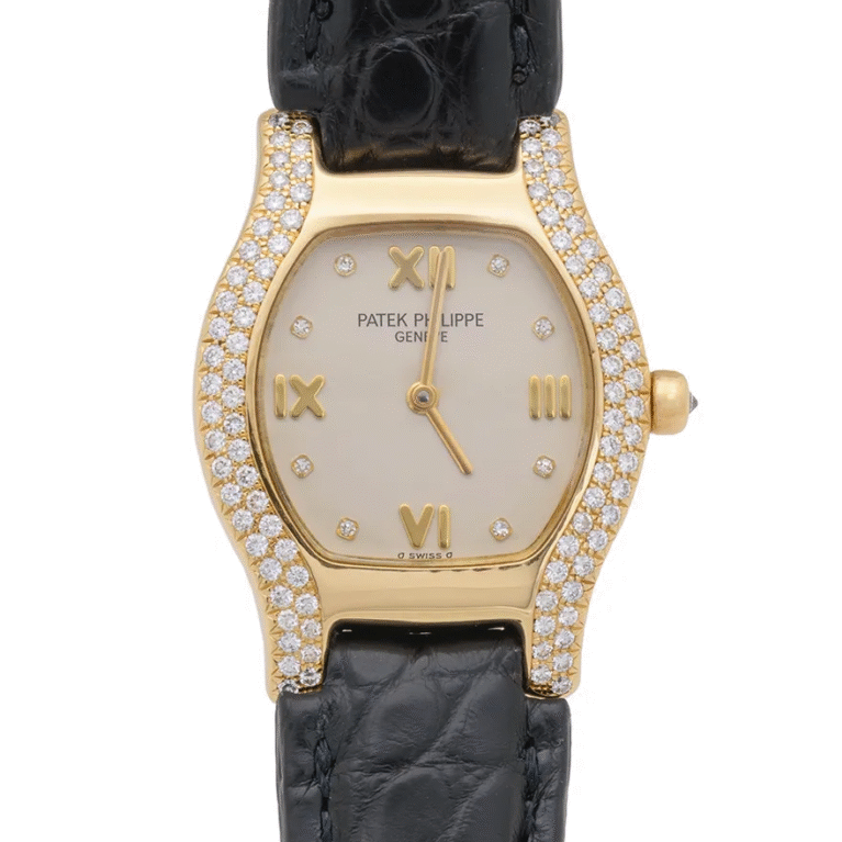 Patek Philippe Gondolo 18K Yellow Gold & Diamonds Lady's Watch