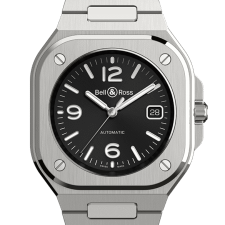 Bell & Ross Instruments BR 05 Black Steel Men`s Watch