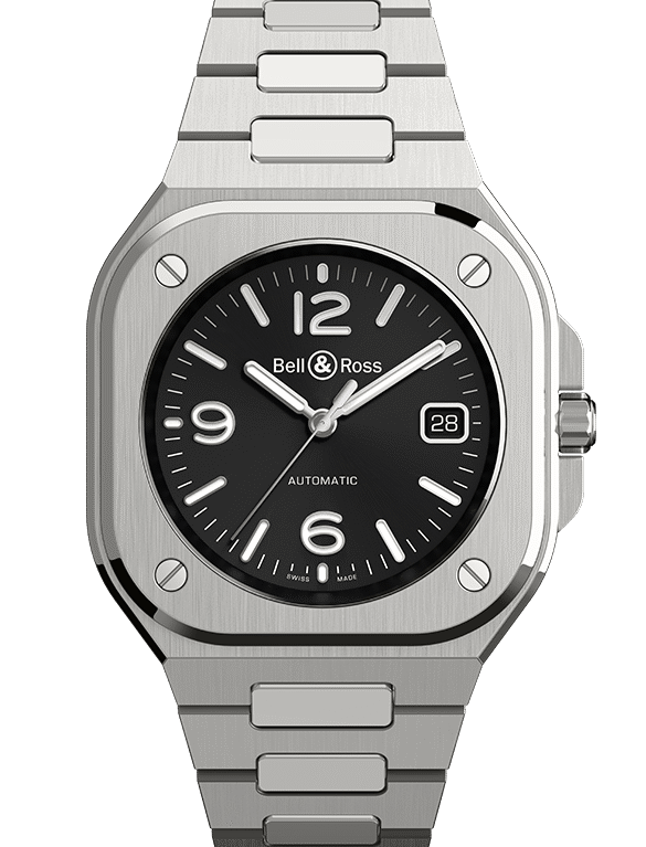 Bell & Ross Instruments BR 05 Black Steel Men`s Watch