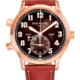 Patek Philippe Complications Calatrava Pilot Travel Time 18K Rose Gold Men's Watch