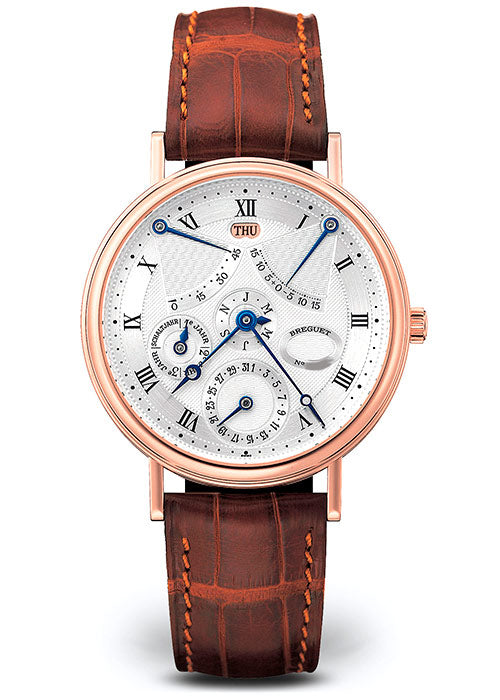 Breguet Classique complications 3477 18K Rose Gold Men's Watch