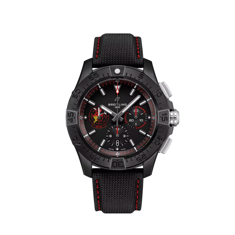 Breitling Avenger B01 Chronograph 44  Black Ceramic Men's Watch