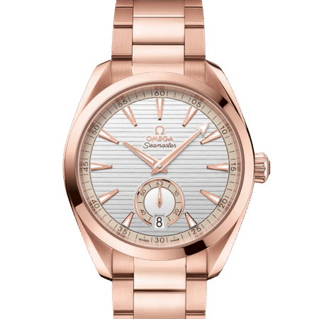 Omega Seamaster Aqua Terra Co-Axial Master Chronometer 18K Sedna™ Gold Men's Watch