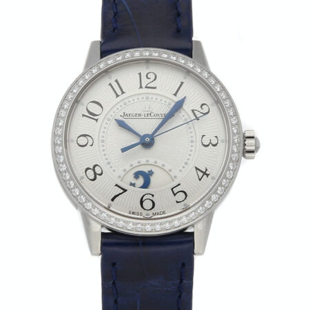 Jaeger-Lecoultre Reverso Classic Night & Day Stainless steel & Diamonds Lady's Watch