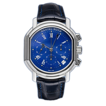 Daniel Roth Masters Chronograph Stainless Steel Men's Watch