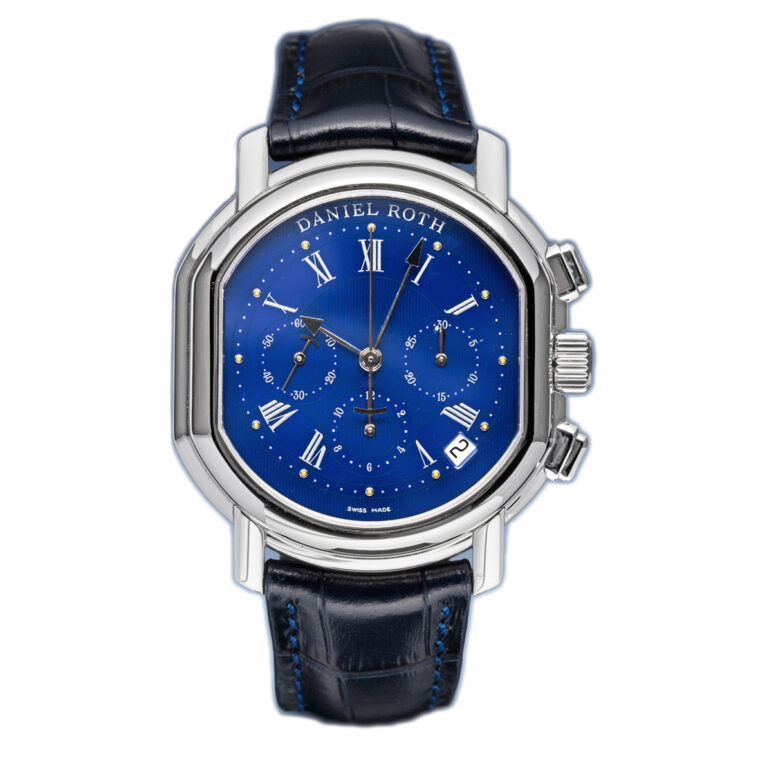 Daniel Roth Masters Chronograph Stainless Steel Men's Watch