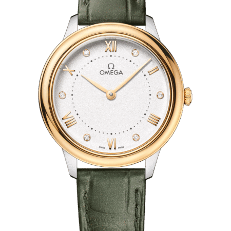 Omega De ville Prestige Stainless steel & 18K Yellow Gold Lady's Watch