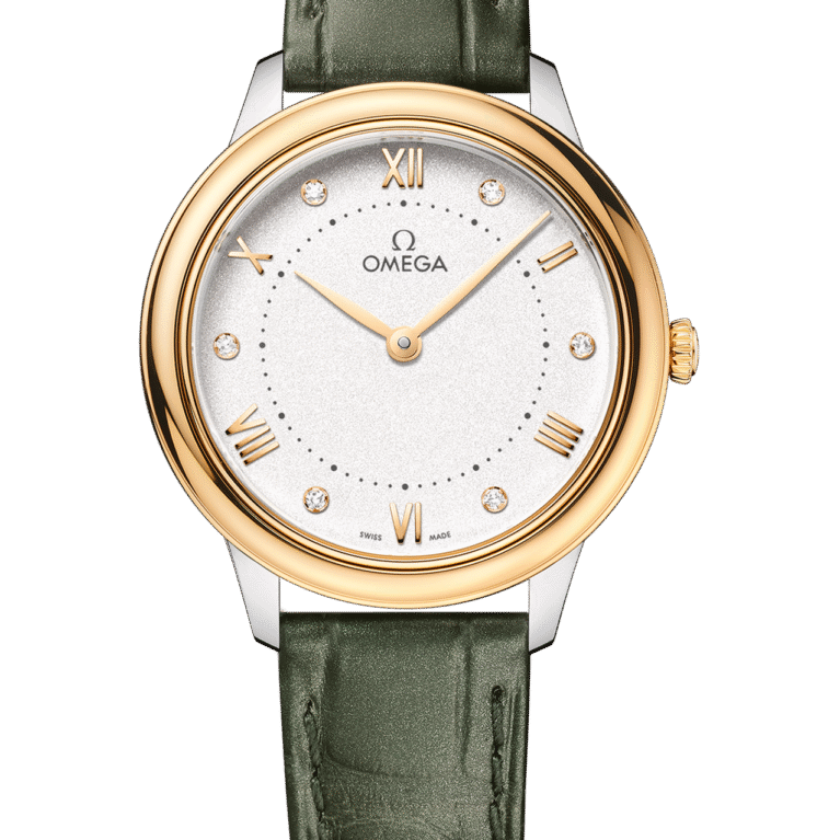Omega De ville Prestige Stainless steel & 18K Yellow Gold Lady's Watch
