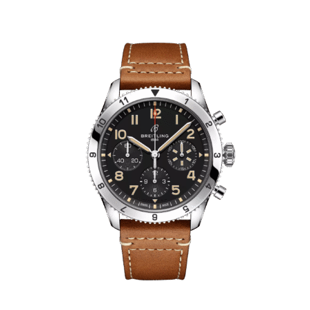 Breitling Classic AVI Chronograph 42 mm Stainless steel Men's Watch