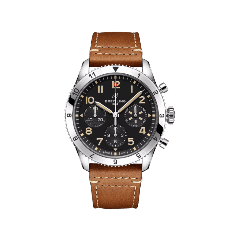 Breitling Classic AVI Chronograph 42 mm Stainless steel Men's Watch