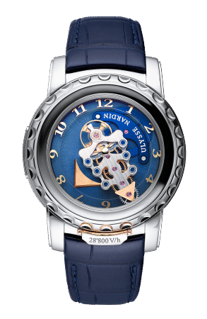 Ulysse Nardin Freak 28`800 18K White Gold Men's Watch
