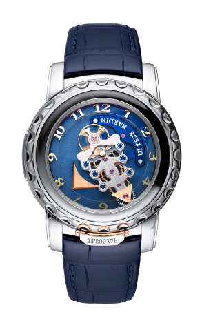 Ulysse Nardin Freak 28`800 18K White Gold Men's Watch