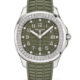 Patek Philippe Aquanaut Stainless Steel & Diamonds Ladies Watch