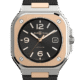 Bell & Ross Instruments BR 05 BLACK STEEL & GOLD Men's Watch