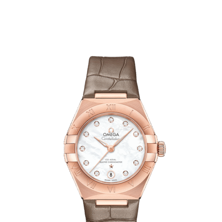 Omega Constellation Co-Axial Master Chronometer Sedna™ Gold & Diamond Lady’s Watch