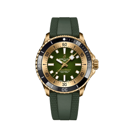 Breitling Superocean Automatic 42mm Bronze Men's Watch