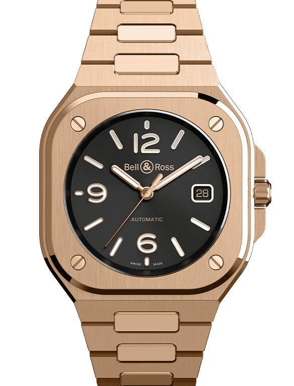 Bell & Ross Instruments BR 05 GOLD Men's Watch