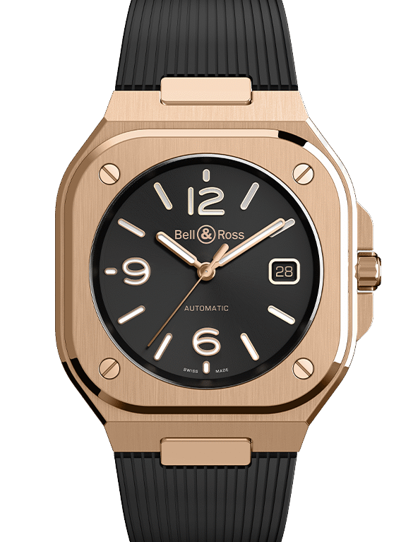Bell & Ross Instruments BR 05 GOLD Men's Watch