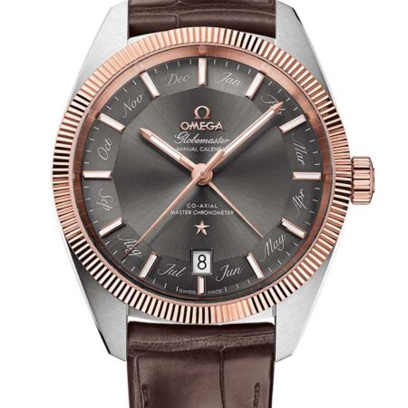 Omega Constellation Globemaster Co-Axial Master Stainless Steel & 18K Sedna™ Gold Men`s Watch