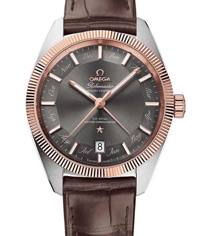 Omega Constellation Globemaster Co-Axial Master Stainless Steel & 18K Sedna™ Gold Men`s Watch