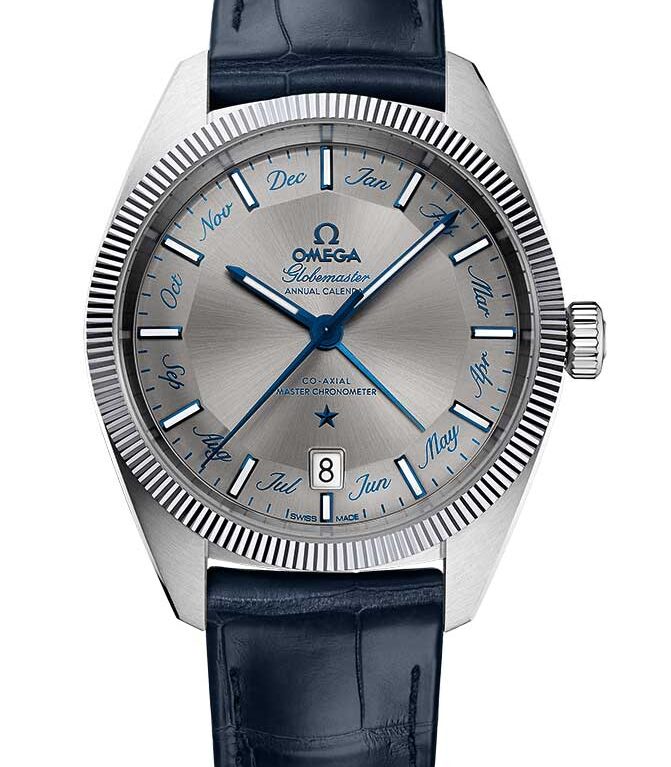Omega Constellation Globemaster Co-Axial Master Stainless Steel Men`s Watch