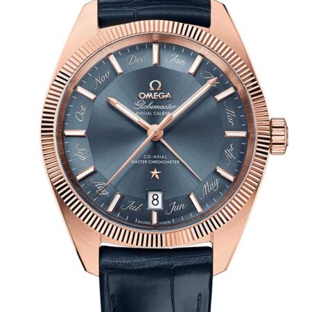 Omega Constellation Globemaster Co-Axial Master 18K Sedna™ Gold Men`s Watch