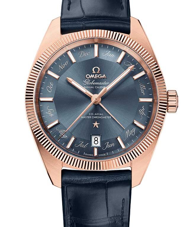 Omega Constellation Globemaster Co-Axial Master 18K Sedna™ Gold Men`s Watch