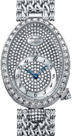 Breguet Reine de Naples 18K Yellow Gold & Diamonds Lady's Watch