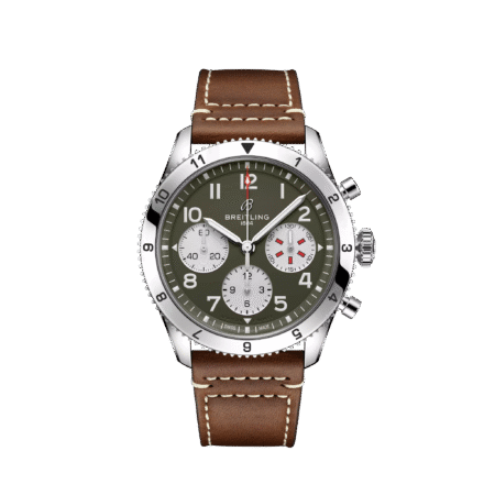 Breitling Classic AVI Chronograph 42 mm Stainless steel Men's Watch