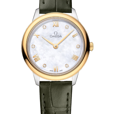 Omega De ville Prestige Stainless steel & 18K Yellow Gold Lady's Watch
